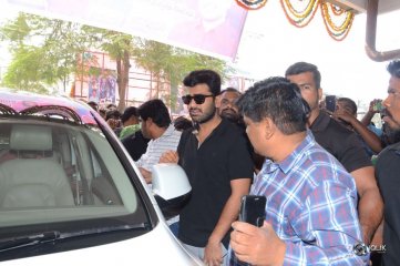Shatamanam Bhavati Movie Team At Sandhya Theatre